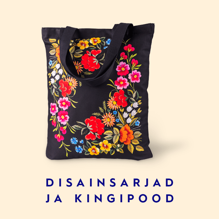 Disainsarjad ja kingipood
