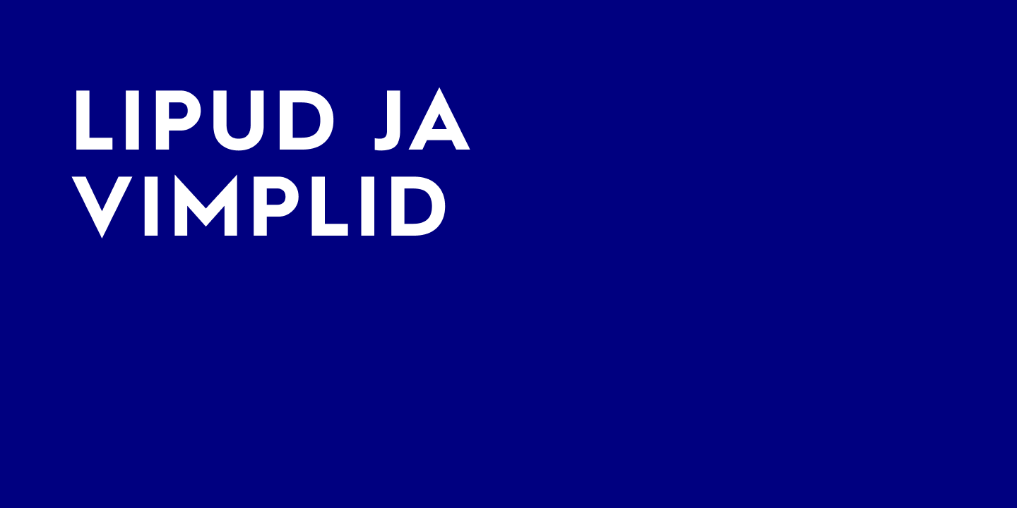 Lipud ja vimplid