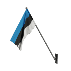 Komplekt Eesti rõdulipp (metall)